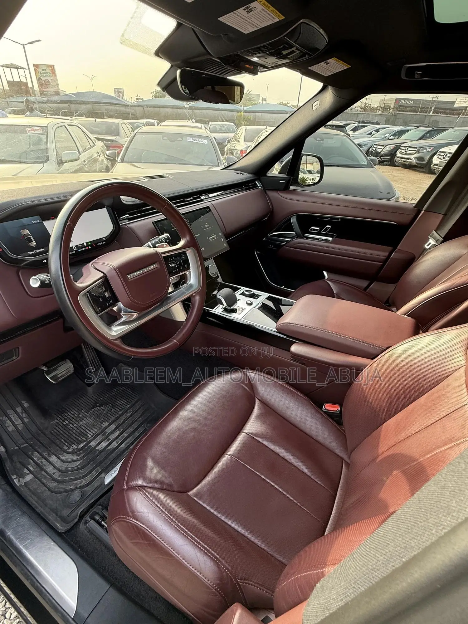 Land Rover Range Rover Vogue 2023 Black