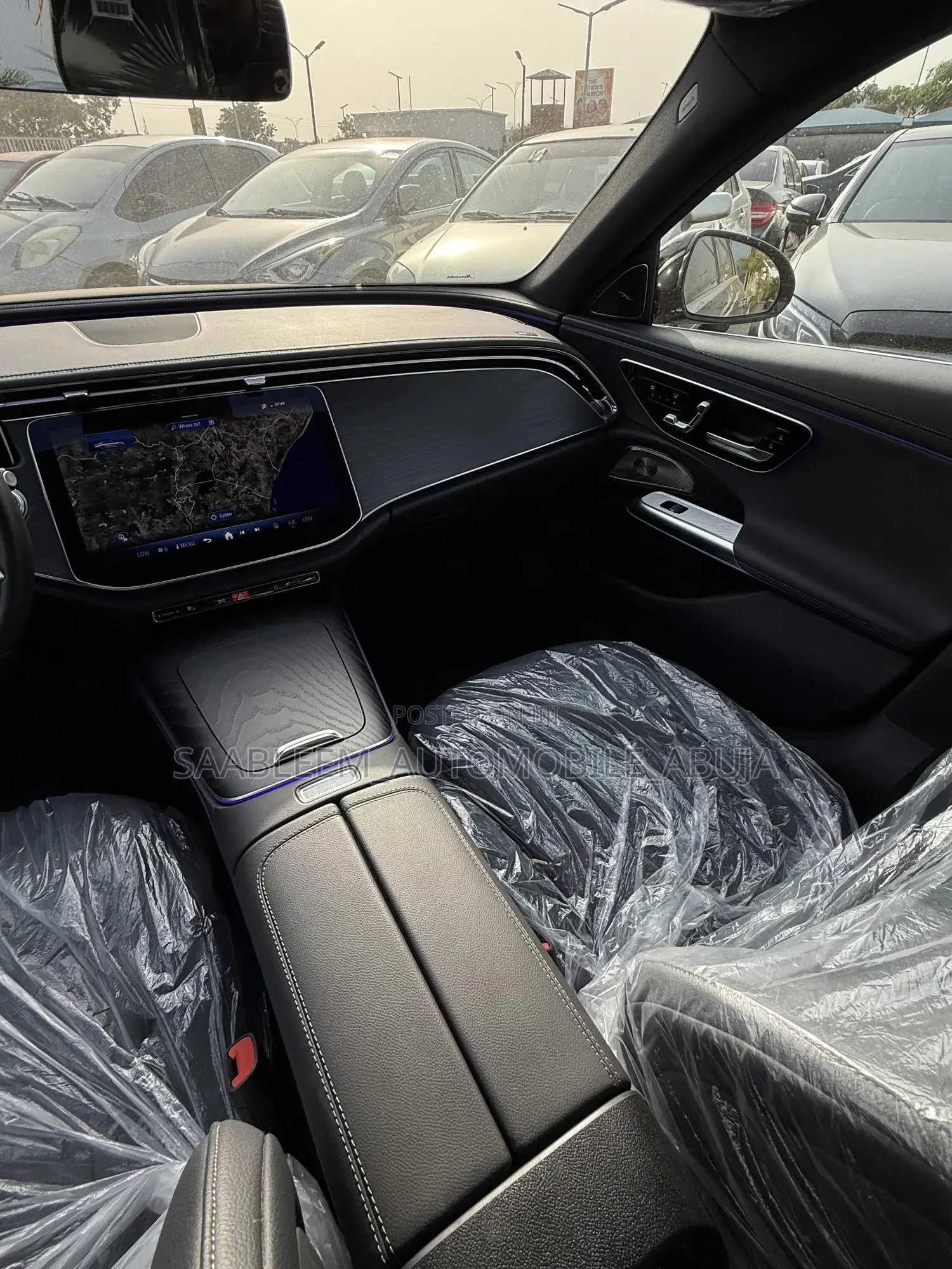 New Mercedes-Benz E450 2024 Black