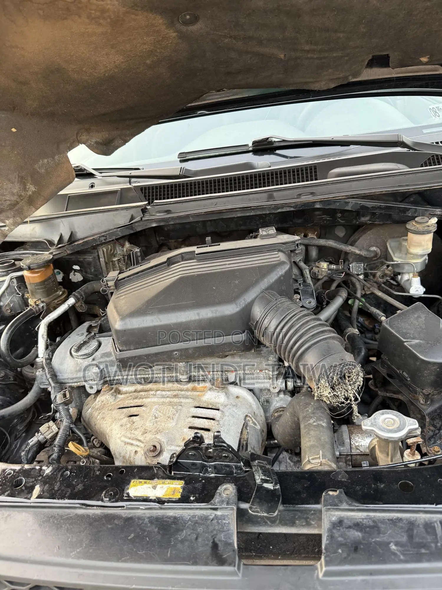 Toyota RAV4 2002 Black
