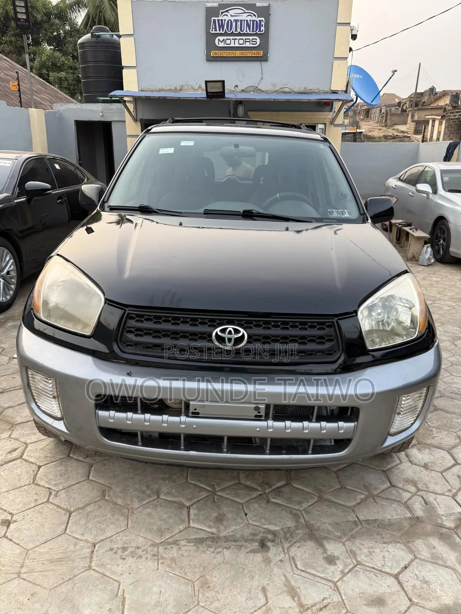 Toyota RAV4 2002 Black
