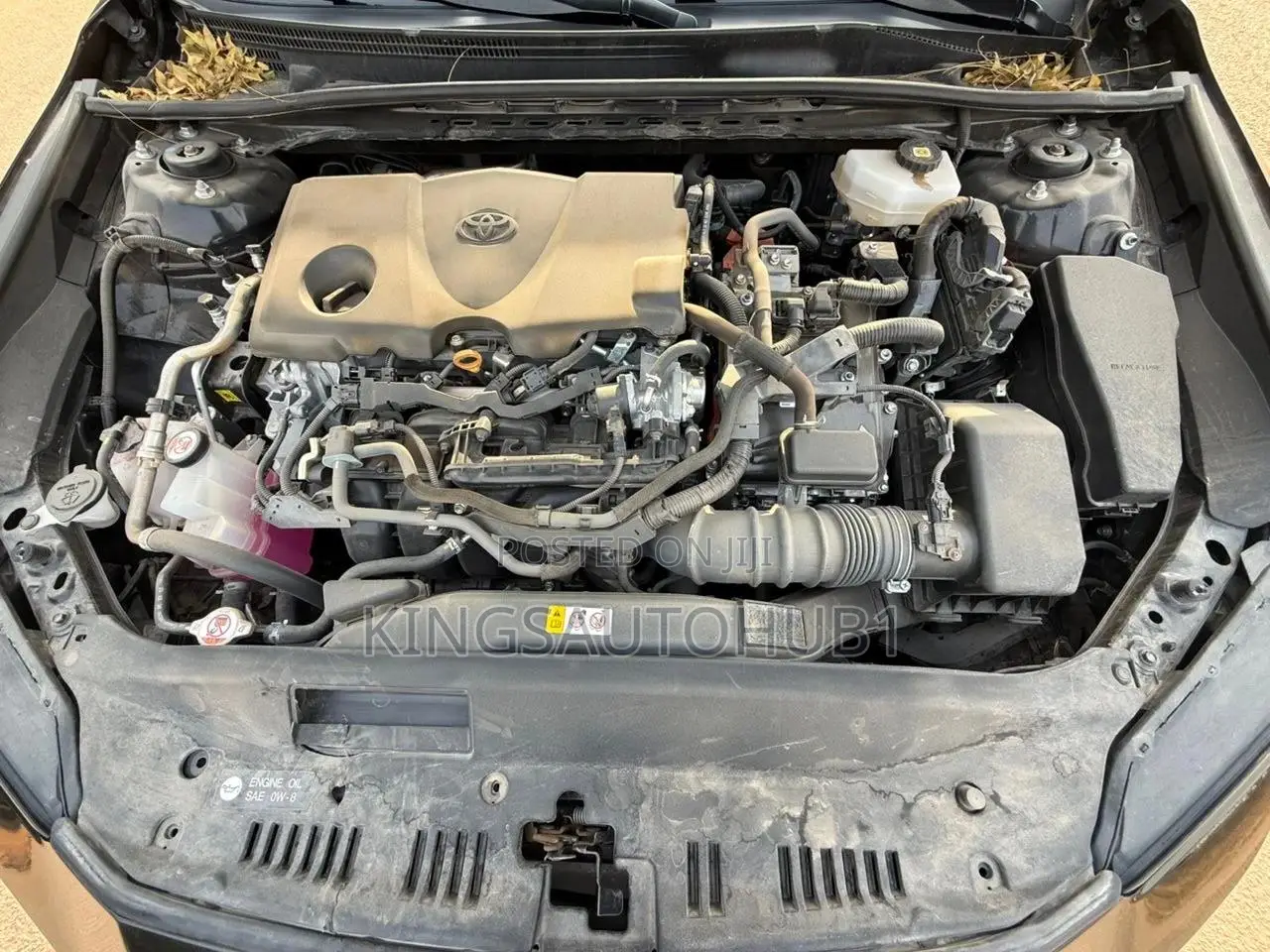 Toyota Camry SE 2025 Black