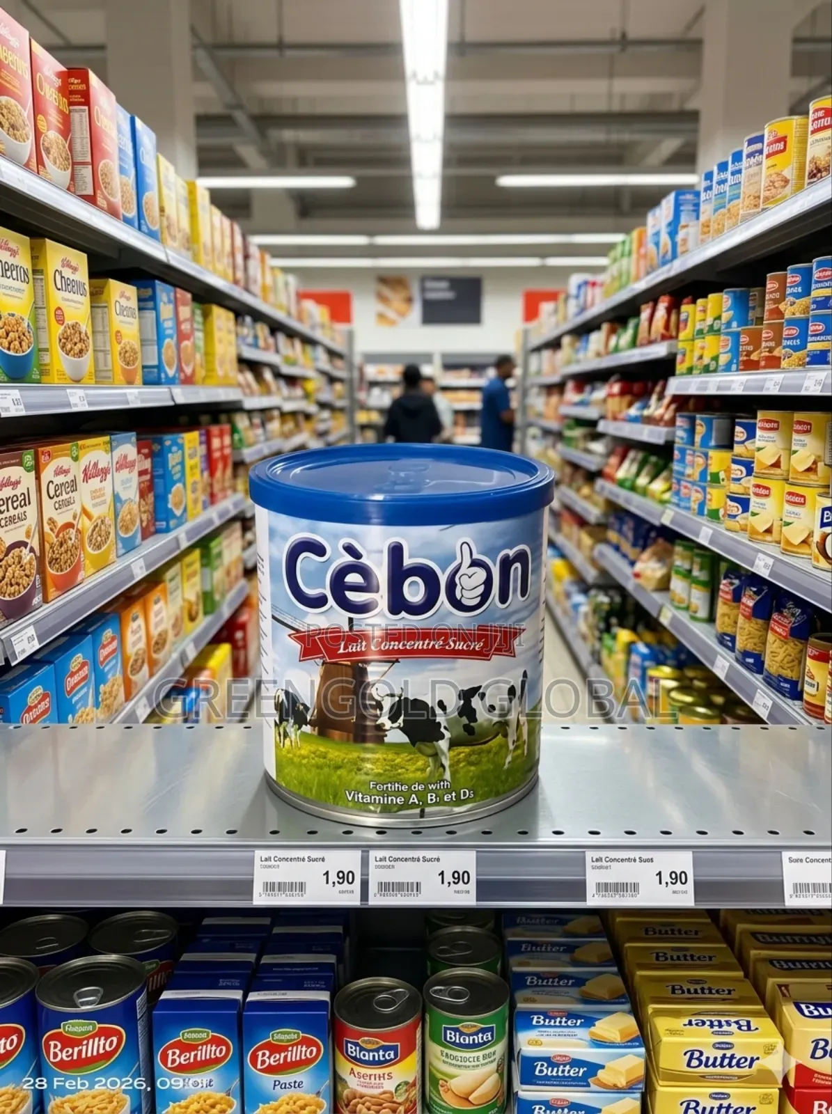 Cebon Condensed Milk Affordable Luxury for the Family