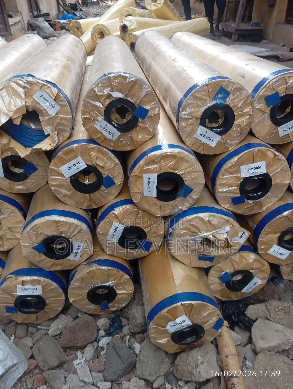 Tarpaulin Grade1 700gsm 3meter by 50meter