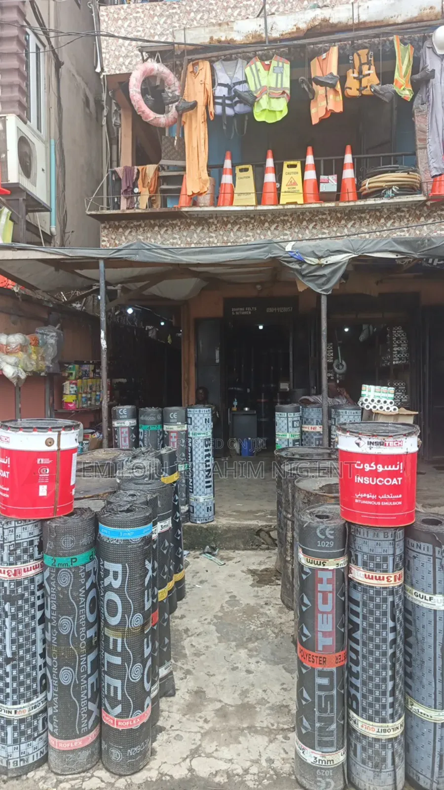 Roofing Felt Waterproofing