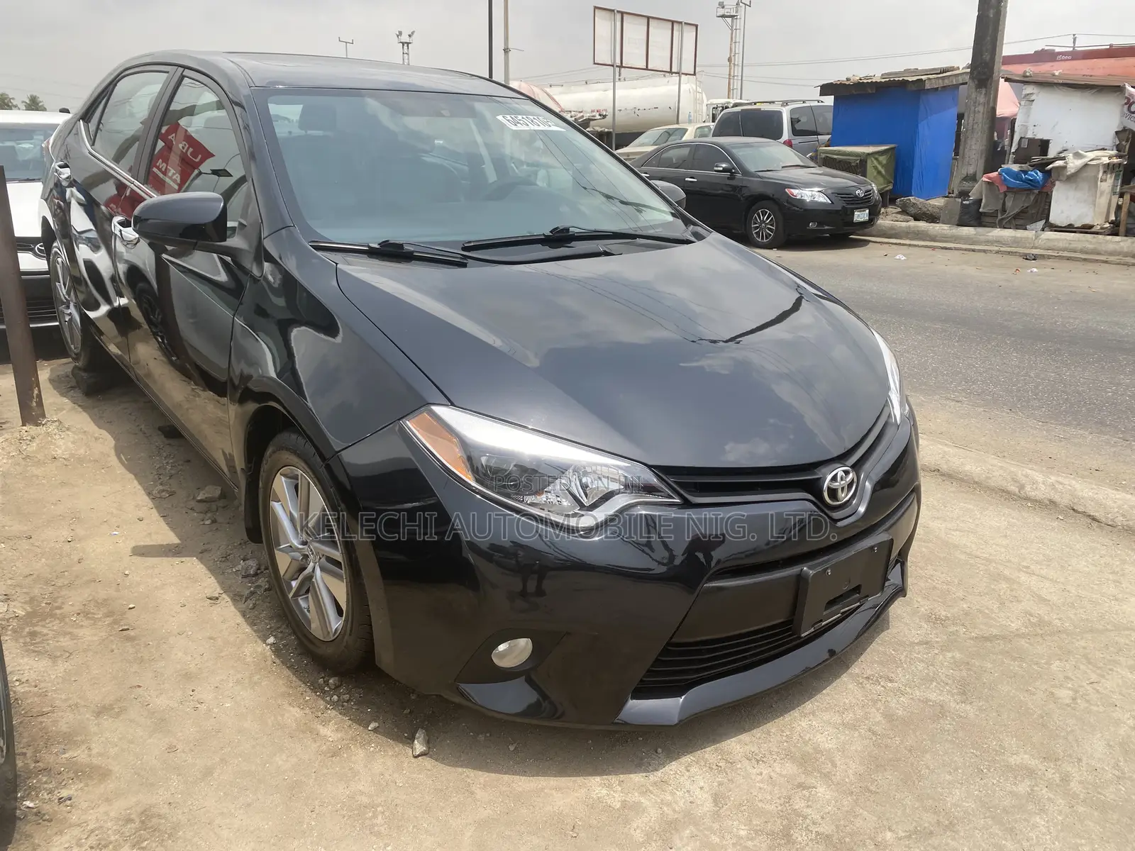 Toyota Corolla S 4dr Sedan (1.8L 4cyl CVT) 2014 Black