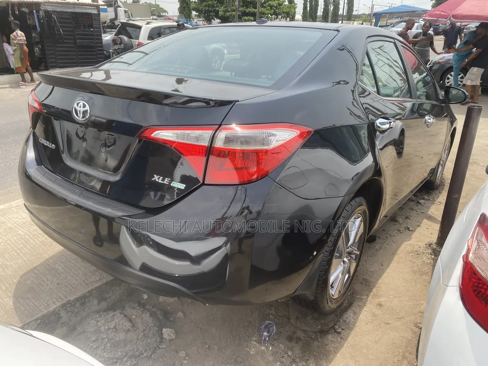 Toyota Corolla S 4dr Sedan (1.8L 4cyl CVT) 2014 Black