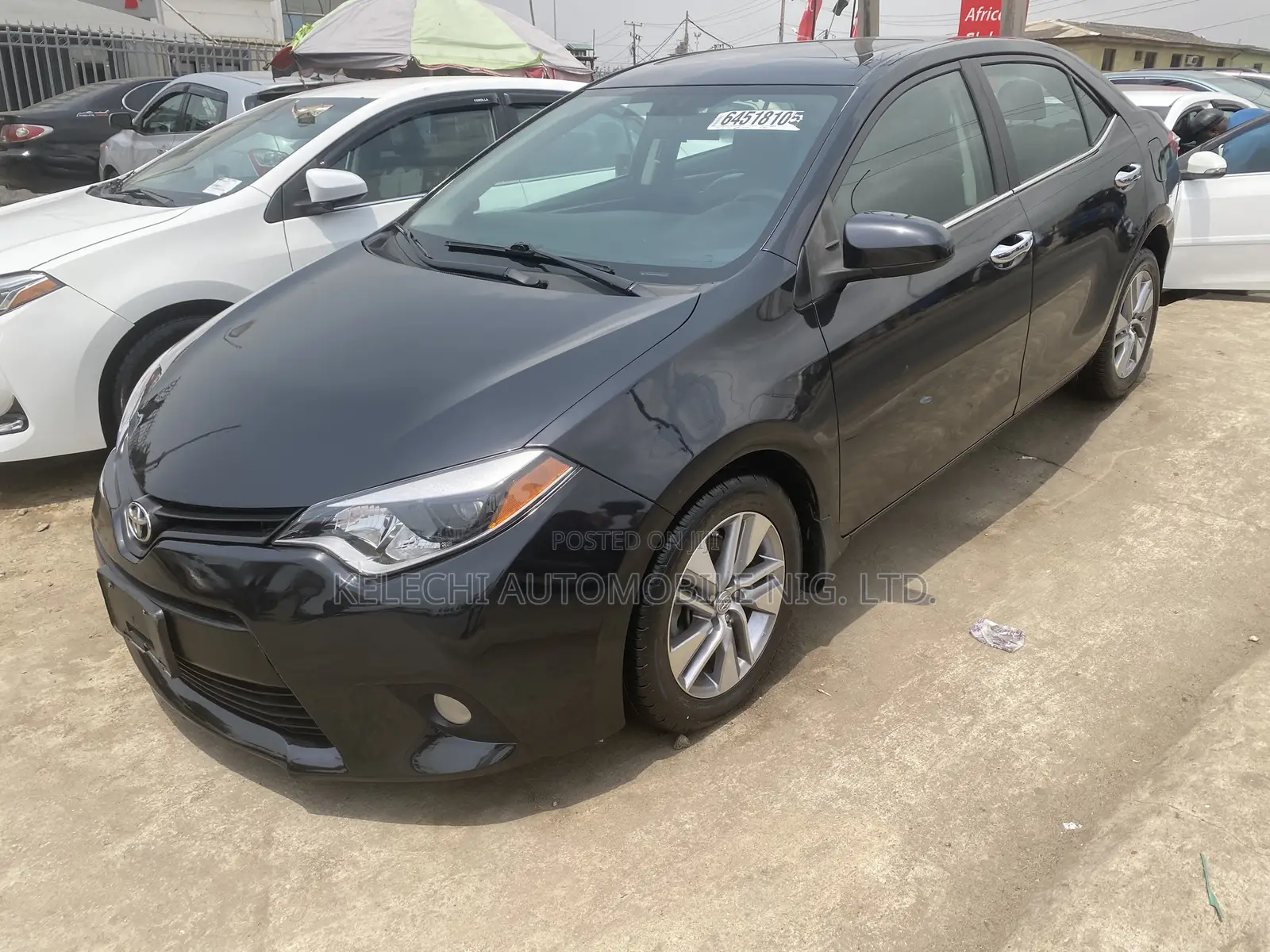 Toyota Corolla S 4dr Sedan (1.8L 4cyl CVT) 2014 Black