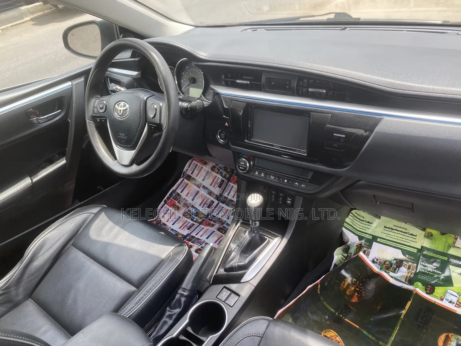 Toyota Corolla S 4dr Sedan (1.8L 4cyl CVT) 2014 Black