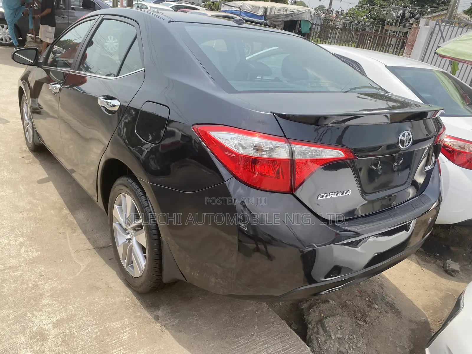 Toyota Corolla S 4dr Sedan (1.8L 4cyl CVT) 2014 Black