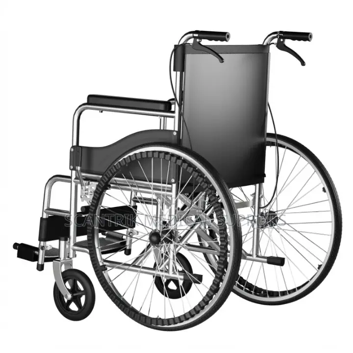Compact Urban Manual Wheelchair for City Mobility