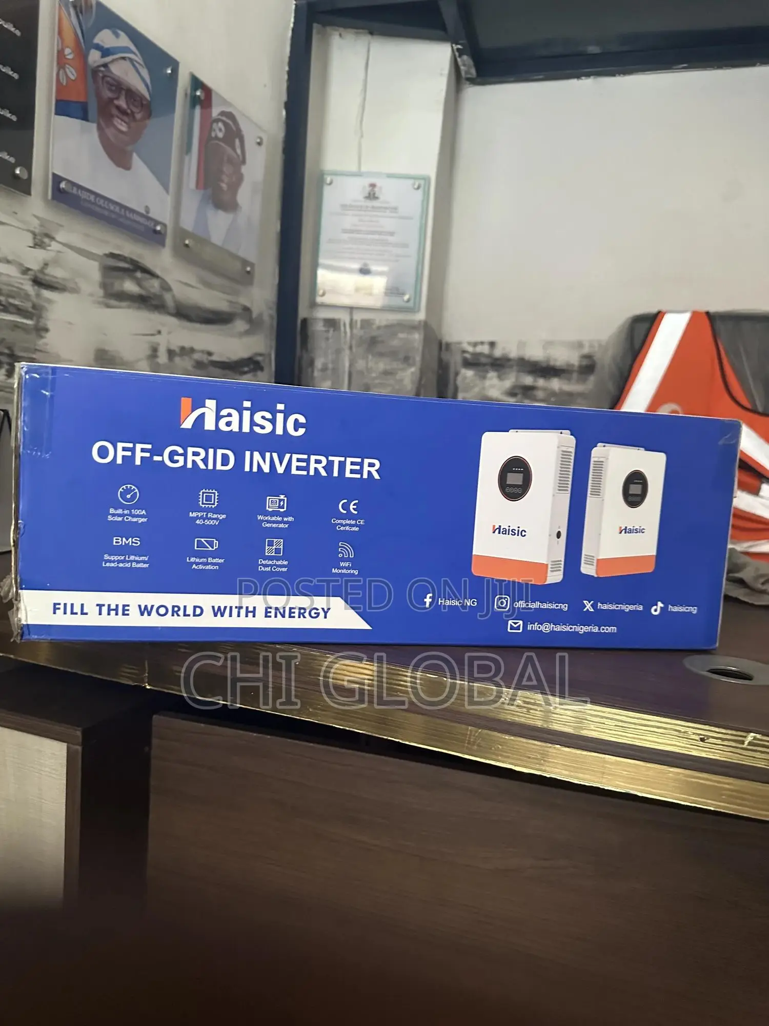 Haisic 4.2kva 24v Hybrid Inverter