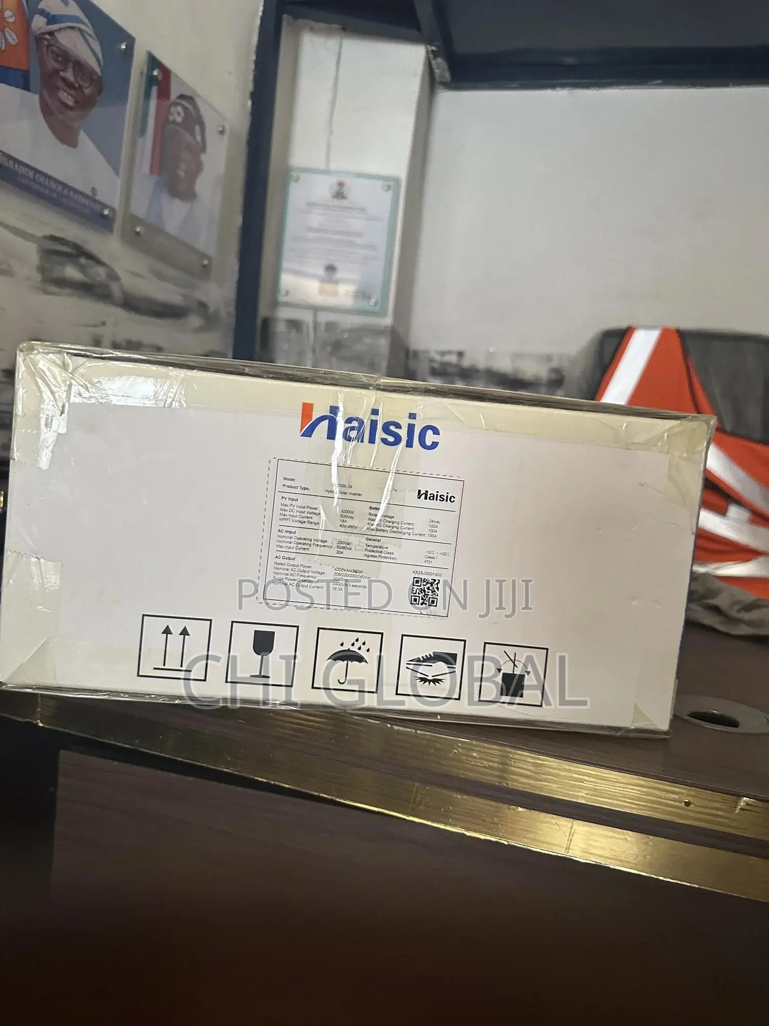 Haisic 4.2kva 24v Hybrid Inverter