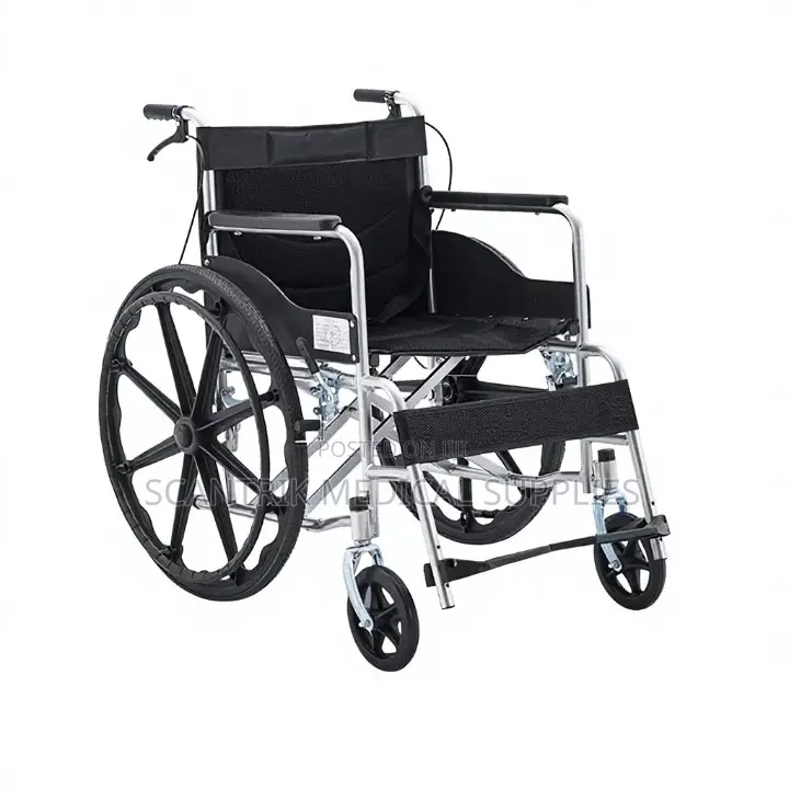 Multi-Purpose Manual Wheelchair for Hospitals and Homes