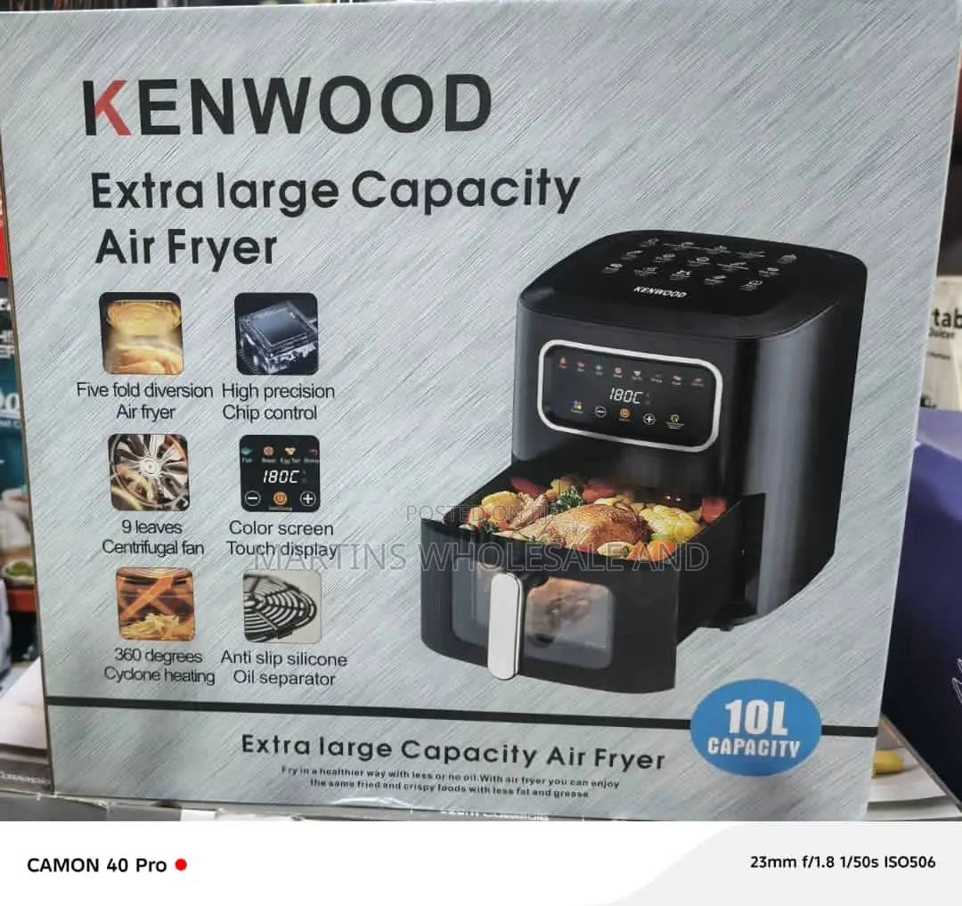 Kenwood 10l Extra Large Capacity Air Fryer.