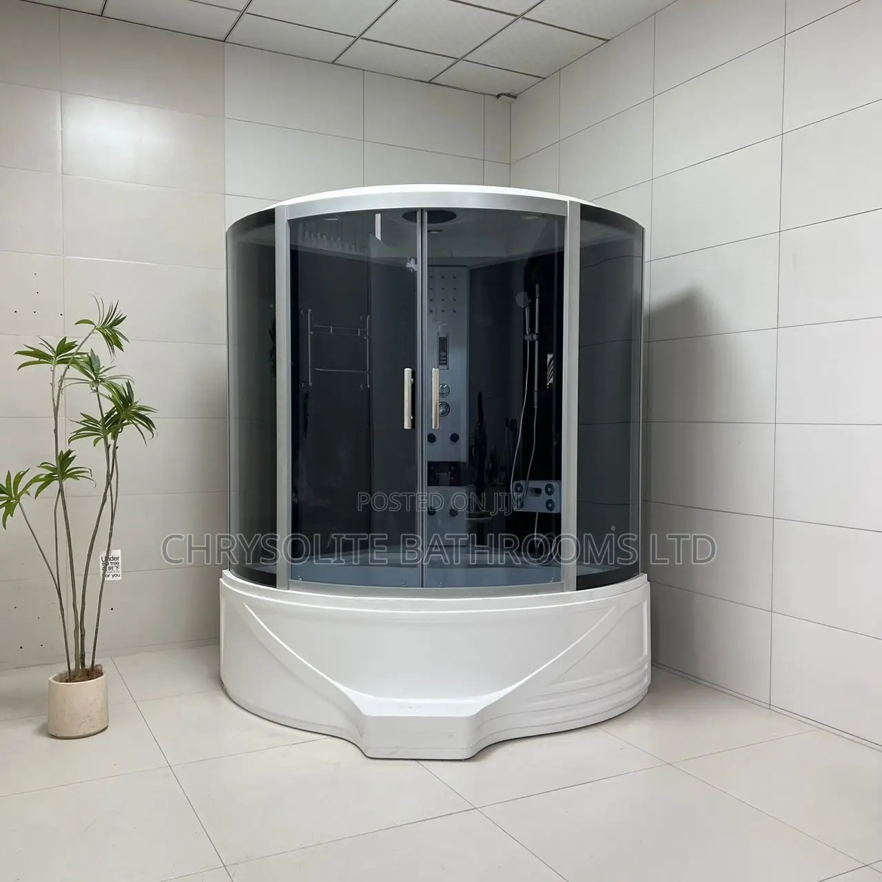 Executive Steam Shower Enclosure
