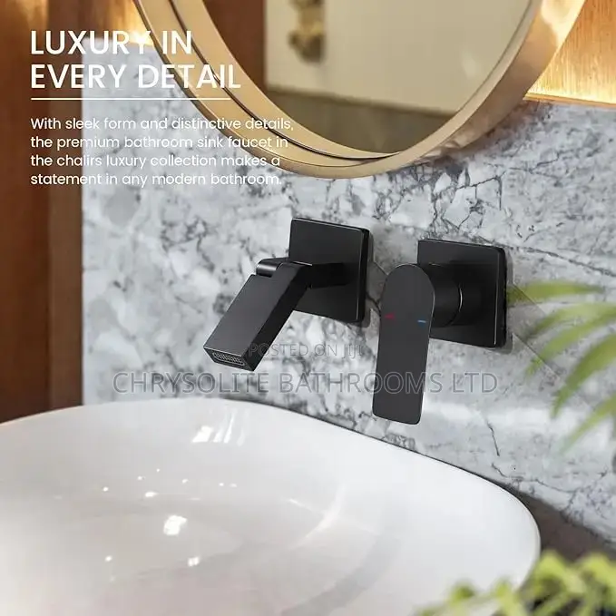 Conduit Basin Mixer