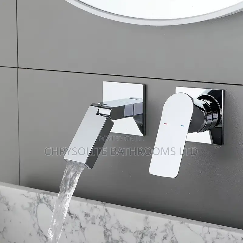 Conduit Basin Mixer
