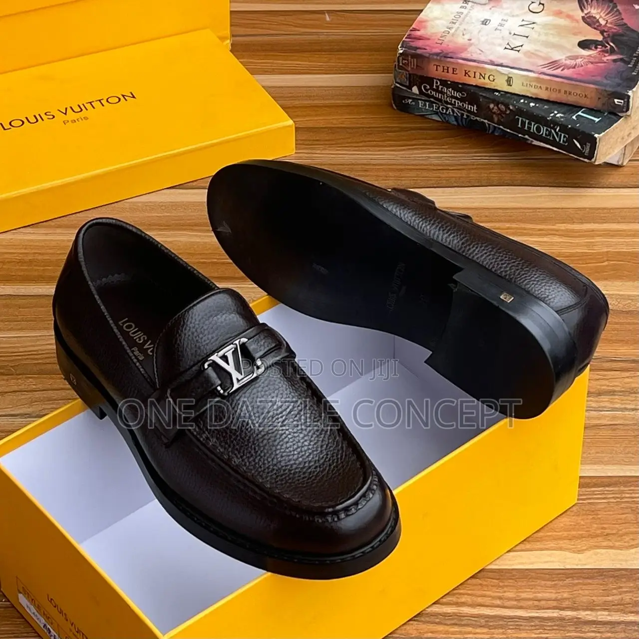 Louis Vuitton Estate Loafers