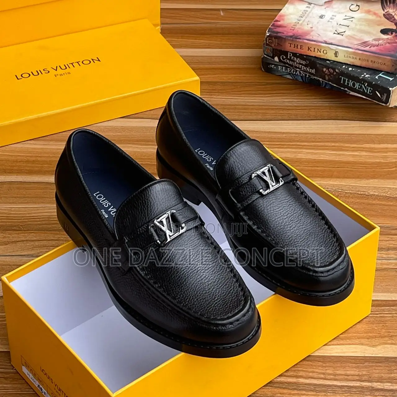 Louis Vuitton Estate Loafers
