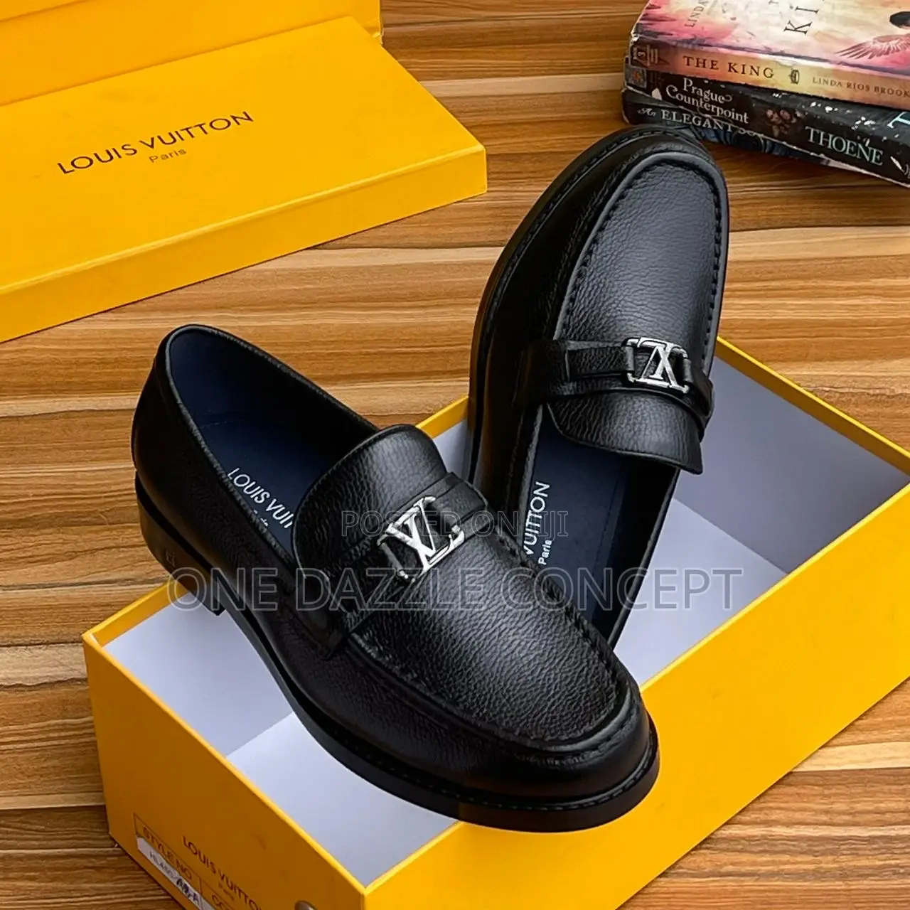 Louis Vuitton Estate Loafers