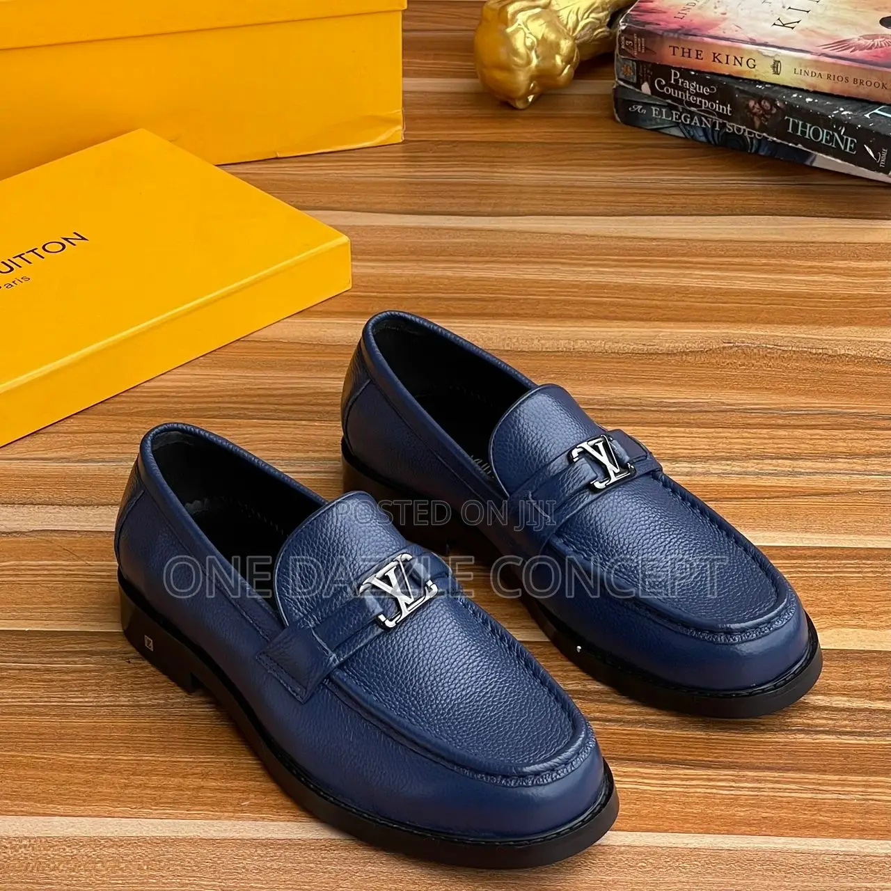 Louis Vuitton Estate Loafers