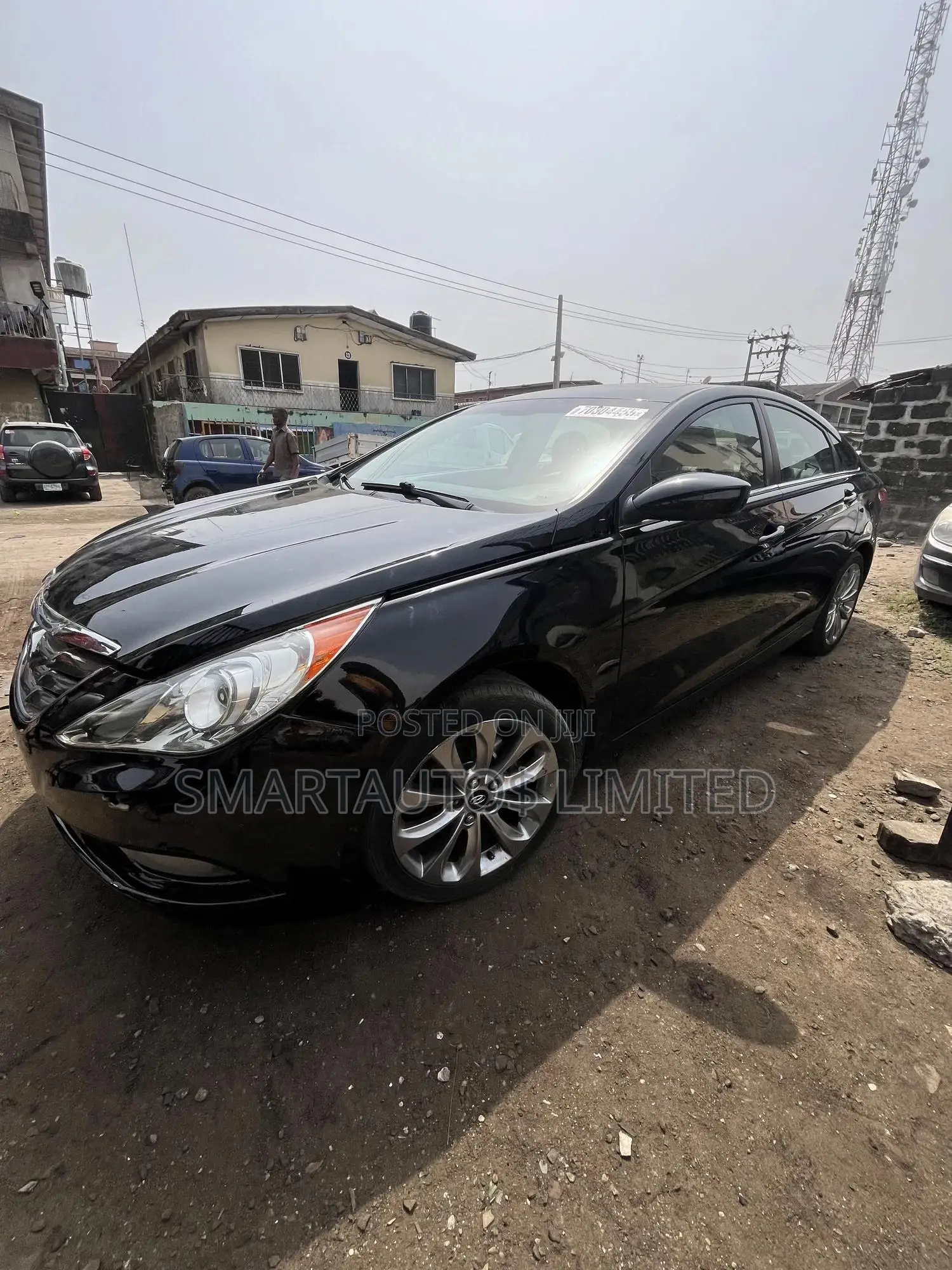Hyundai Sonata 2013 Black