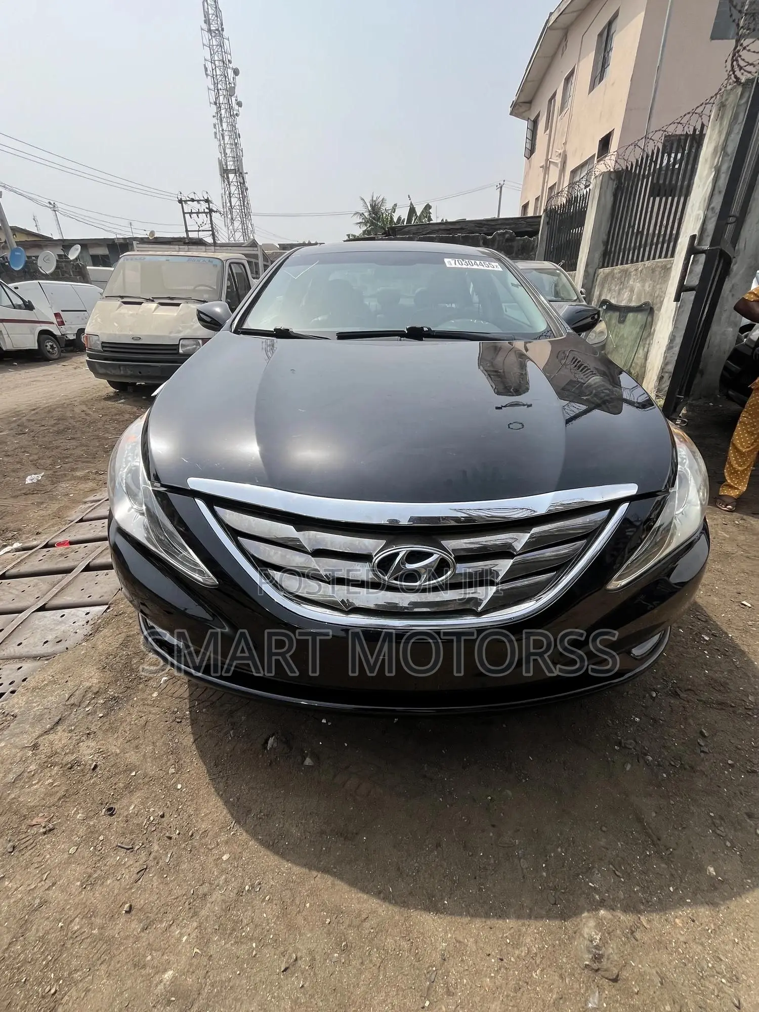 Hyundai Sonata 2013 Black