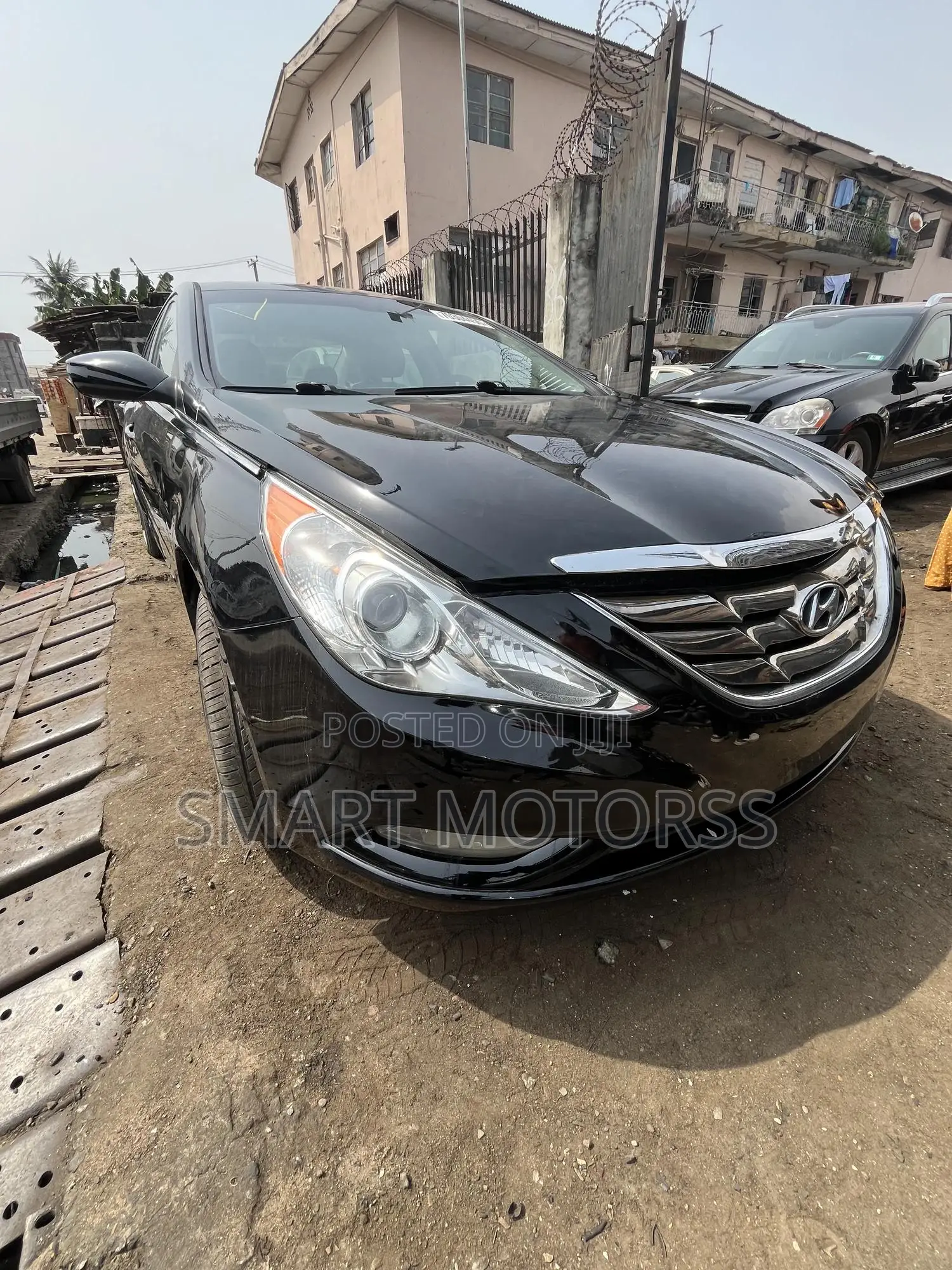 Hyundai Sonata 2013 Black