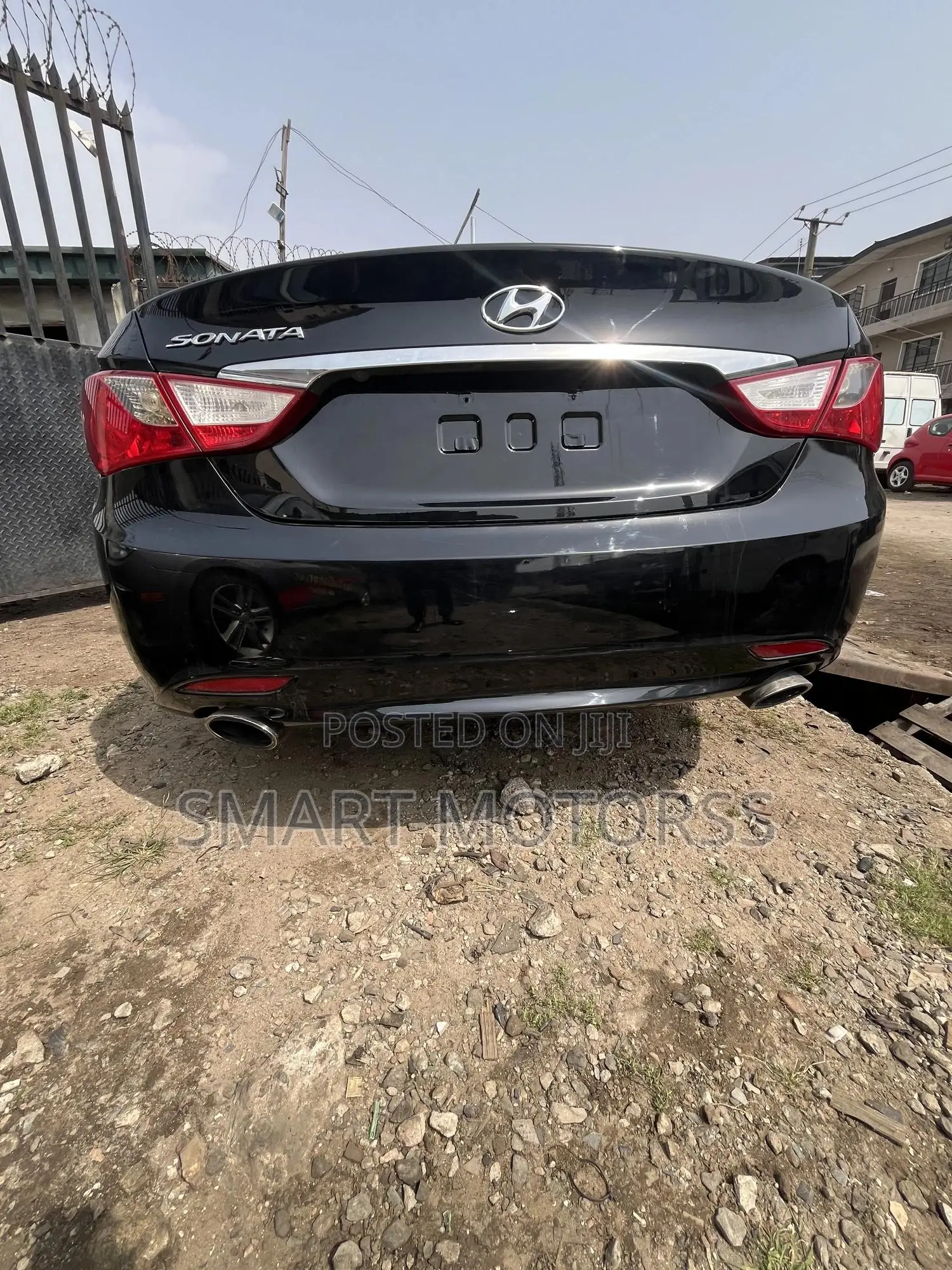 Hyundai Sonata 2013 Black