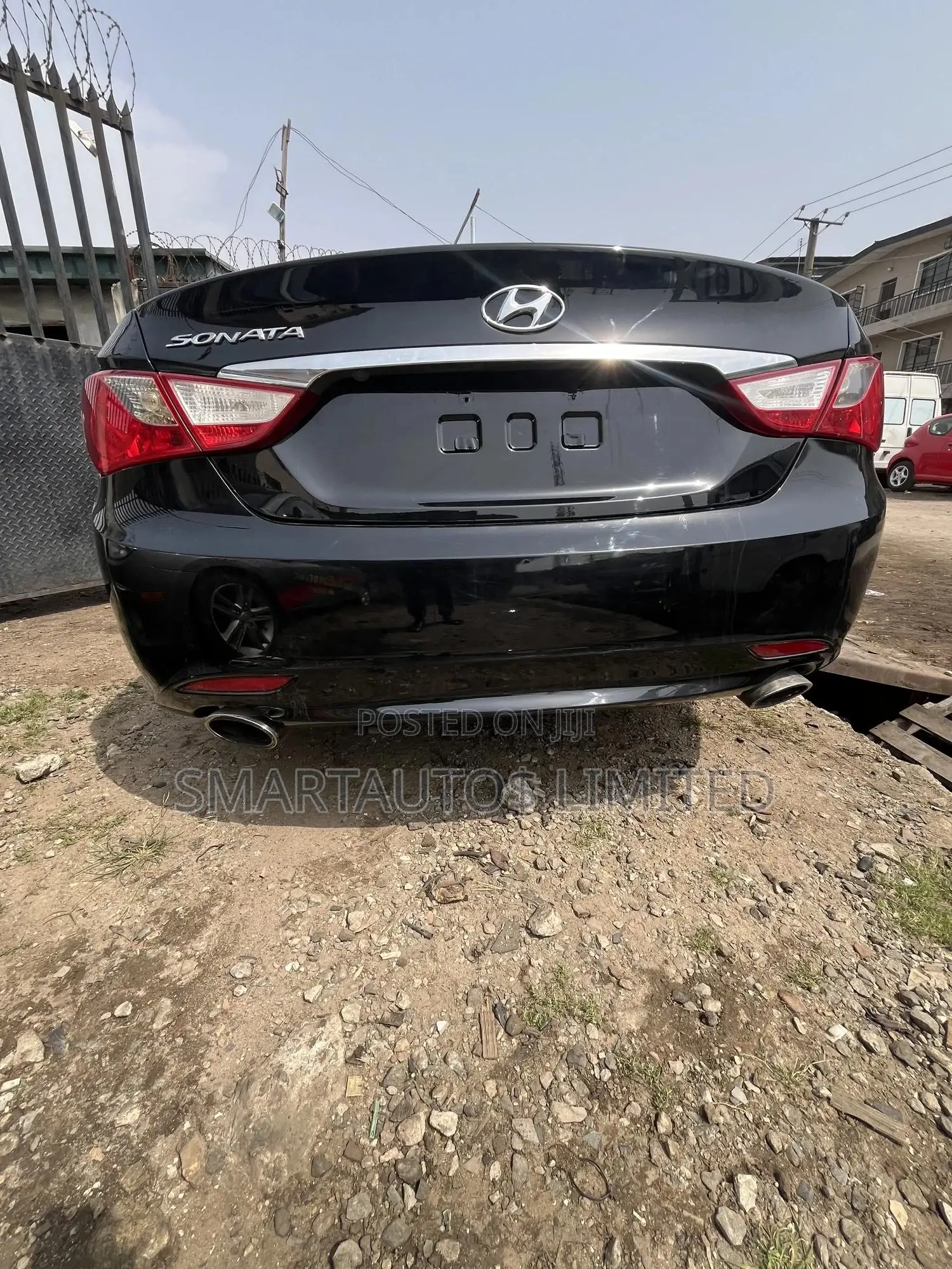 Hyundai Sonata 2013 Black