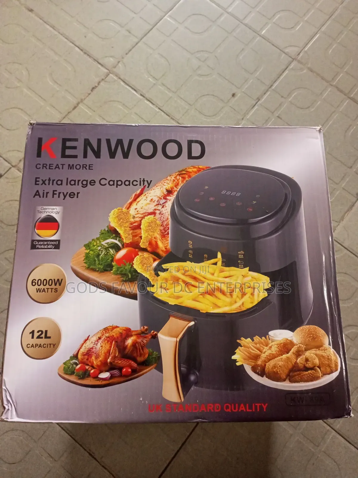 Kenwood Air Fryer Extra Large
