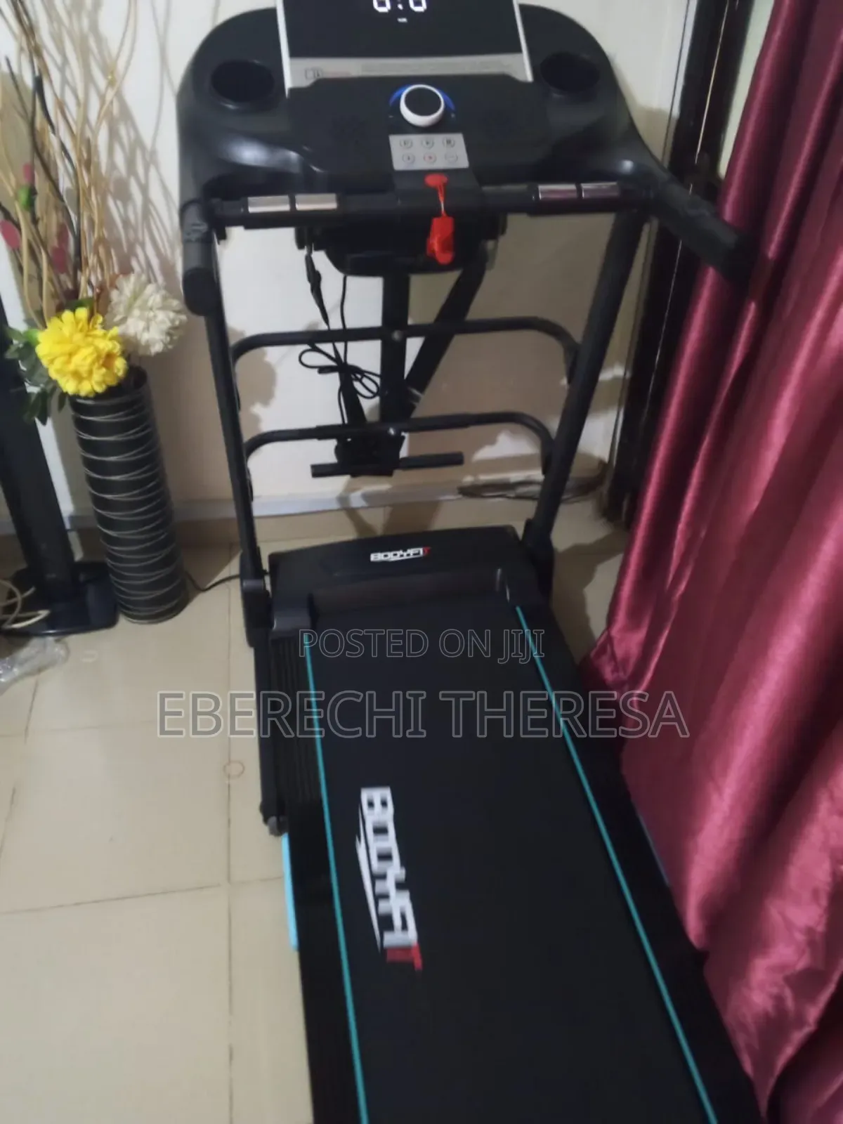 3hp Bodyfit Electric Treadmill