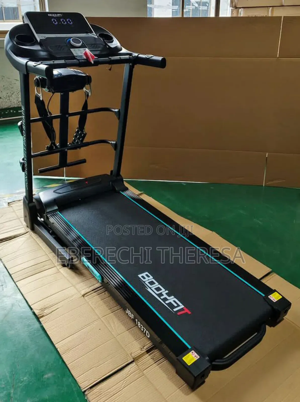 3hp Bodyfit Electric Treadmill