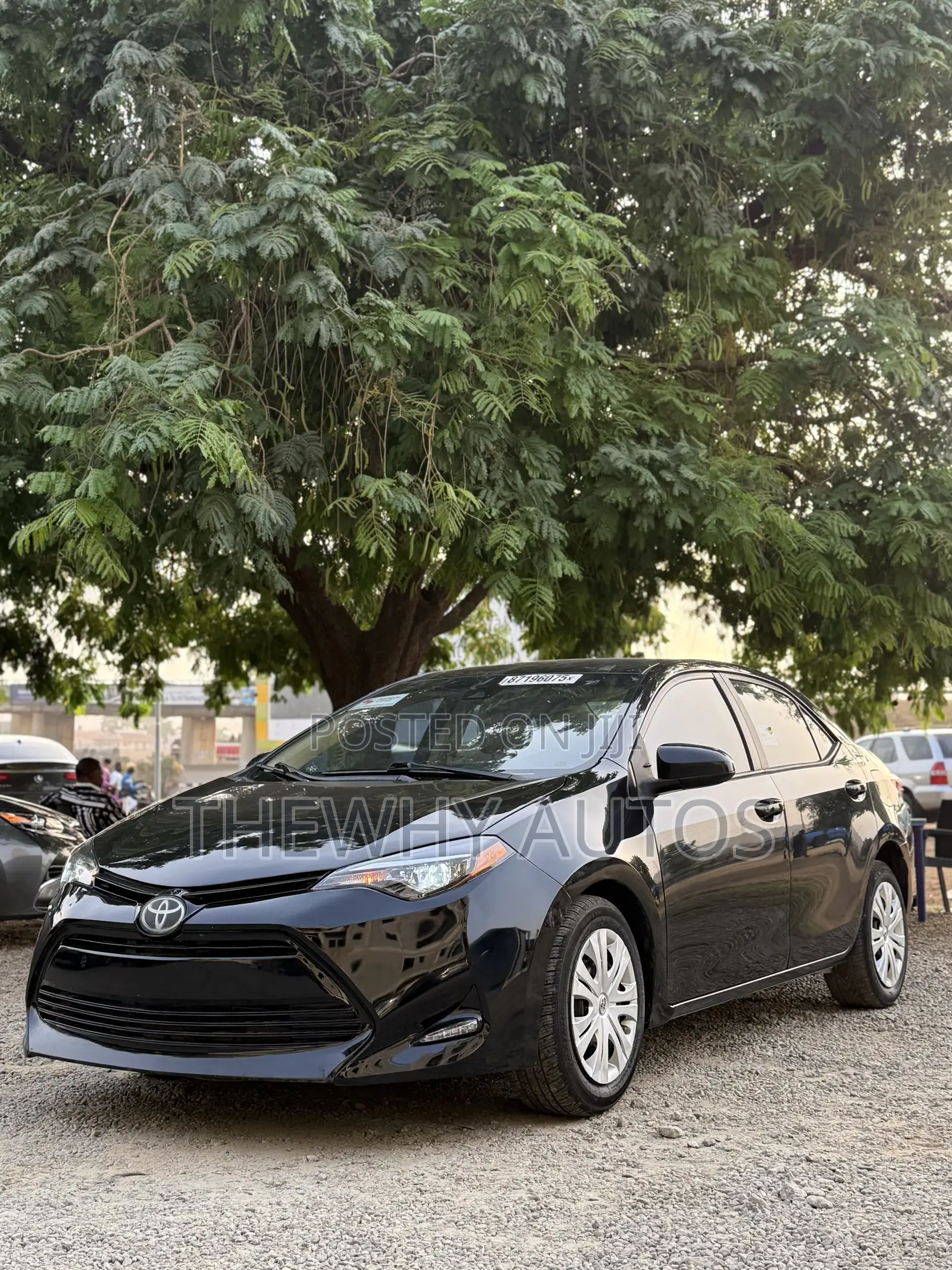 Toyota Corolla LE ECO 4dr Sedan (1.8L 4cyl CVT) 2017 Black