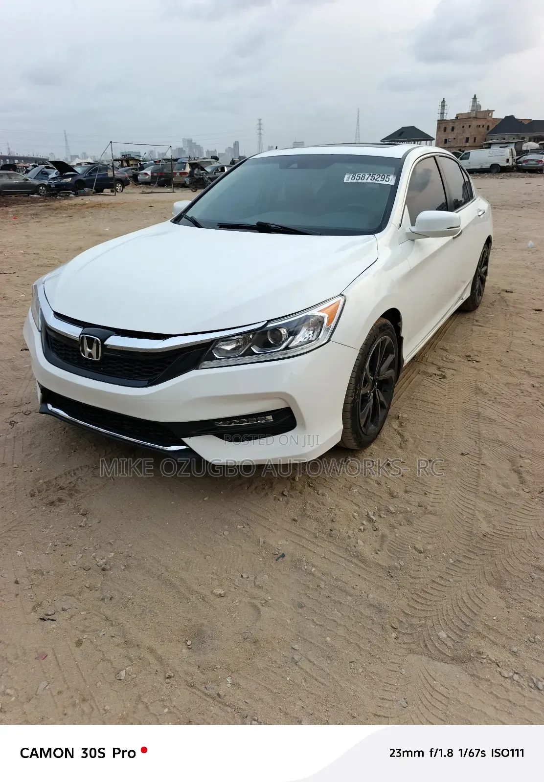 Honda Accord 2013 White