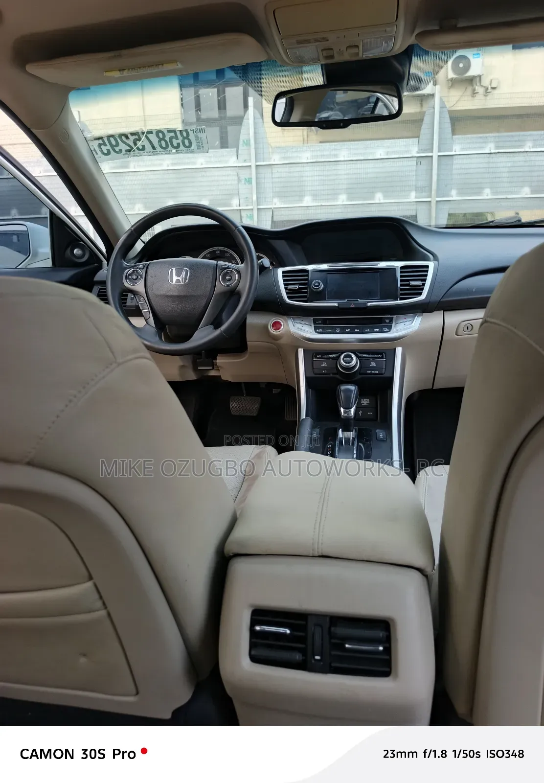 Honda Accord 2013 White