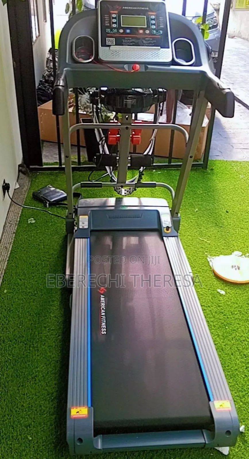 2hp Heavy Duty American Fitness Electric Treadmill