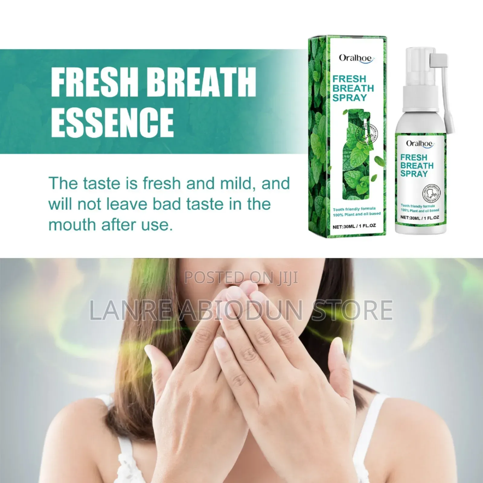 Fresh Breath Essence and Anti Bacteria Effect
