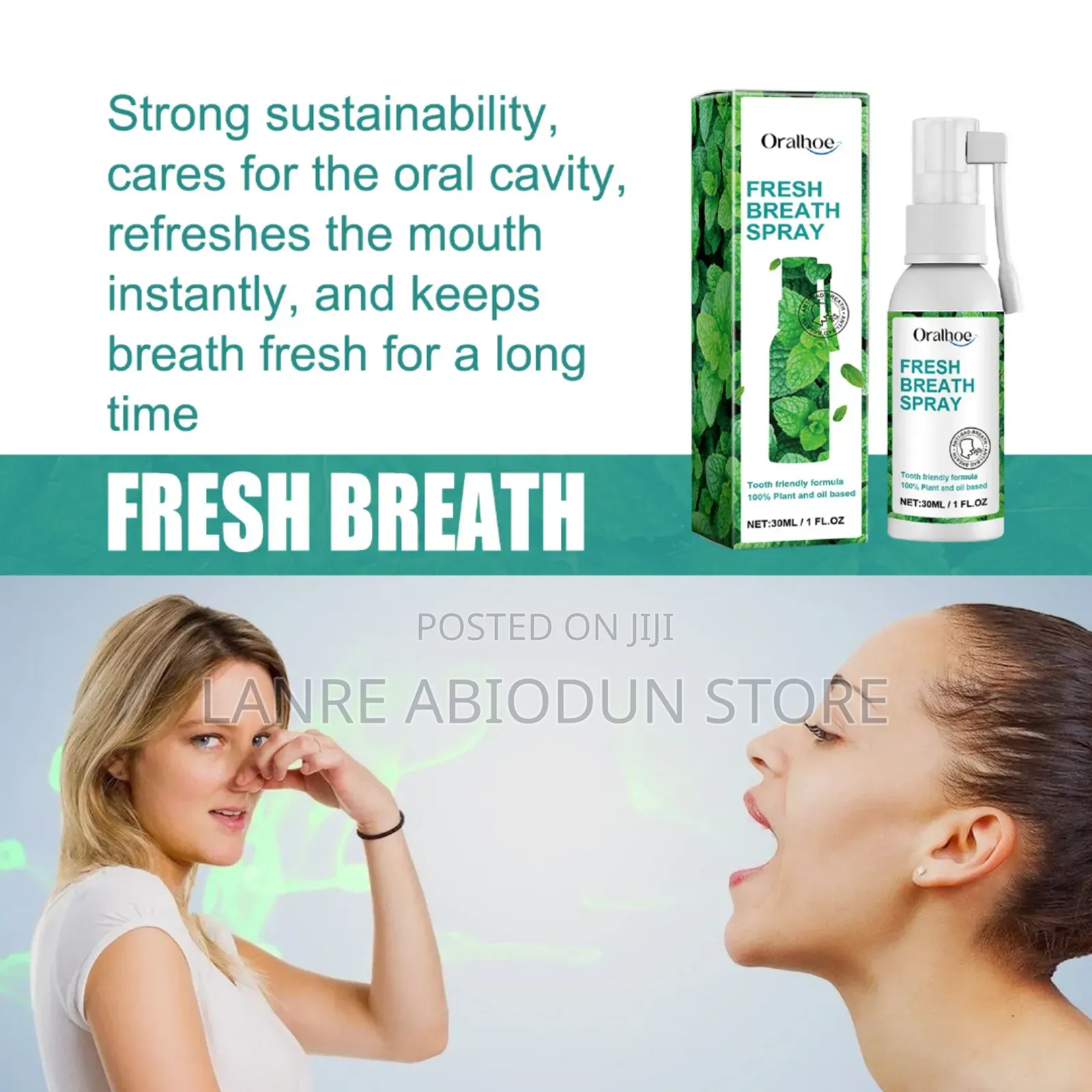 Fresh Breath Essence and Anti Bacteria Effect