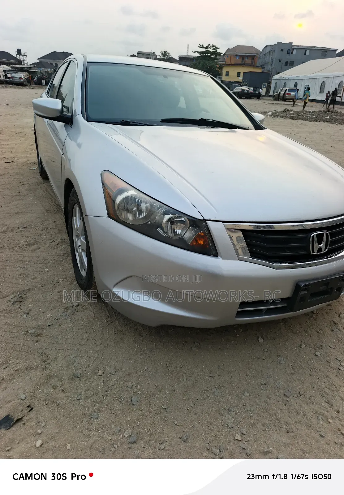 Honda Accord 2008 Silver