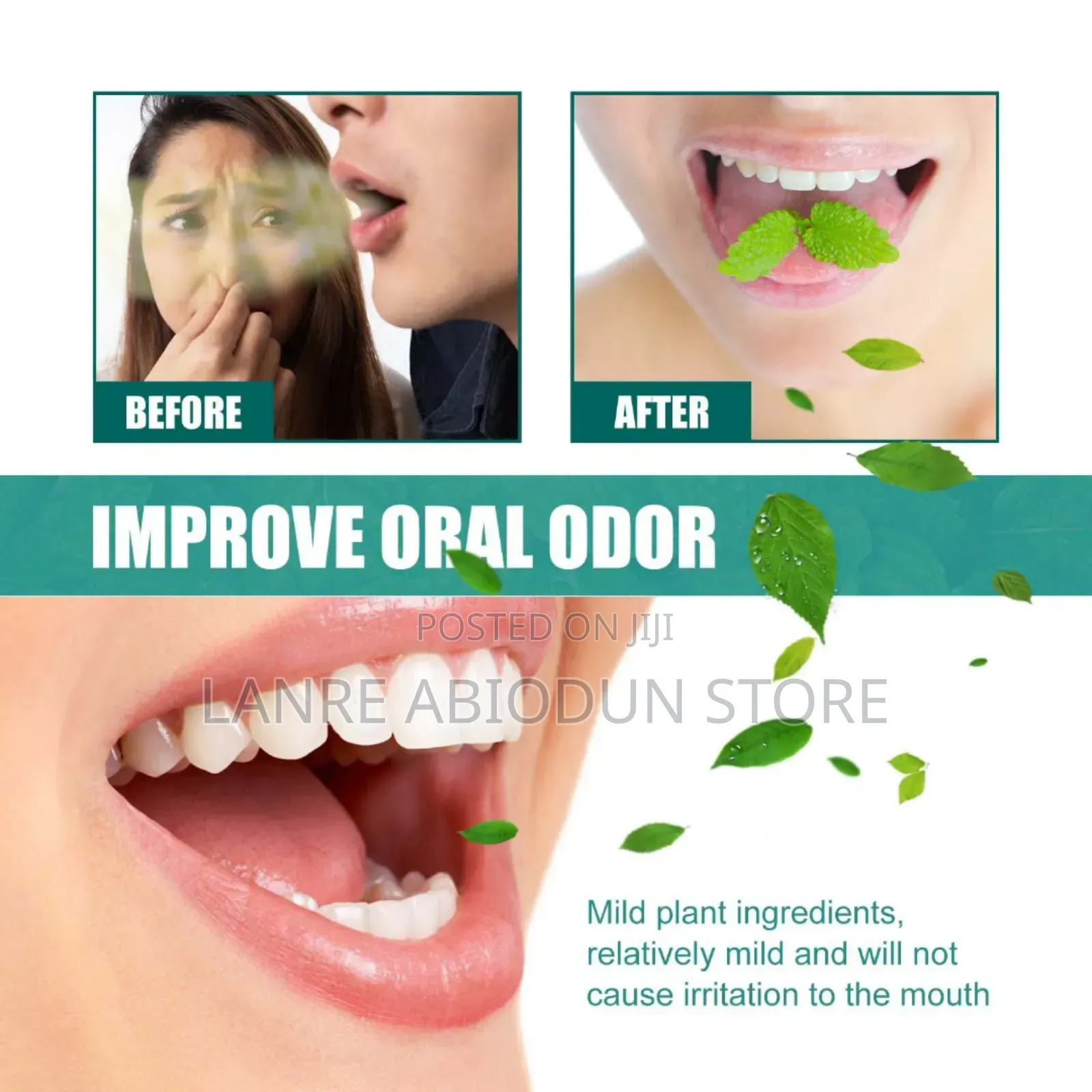 Fresh Breath Essence and Anti Bacteria Effect
