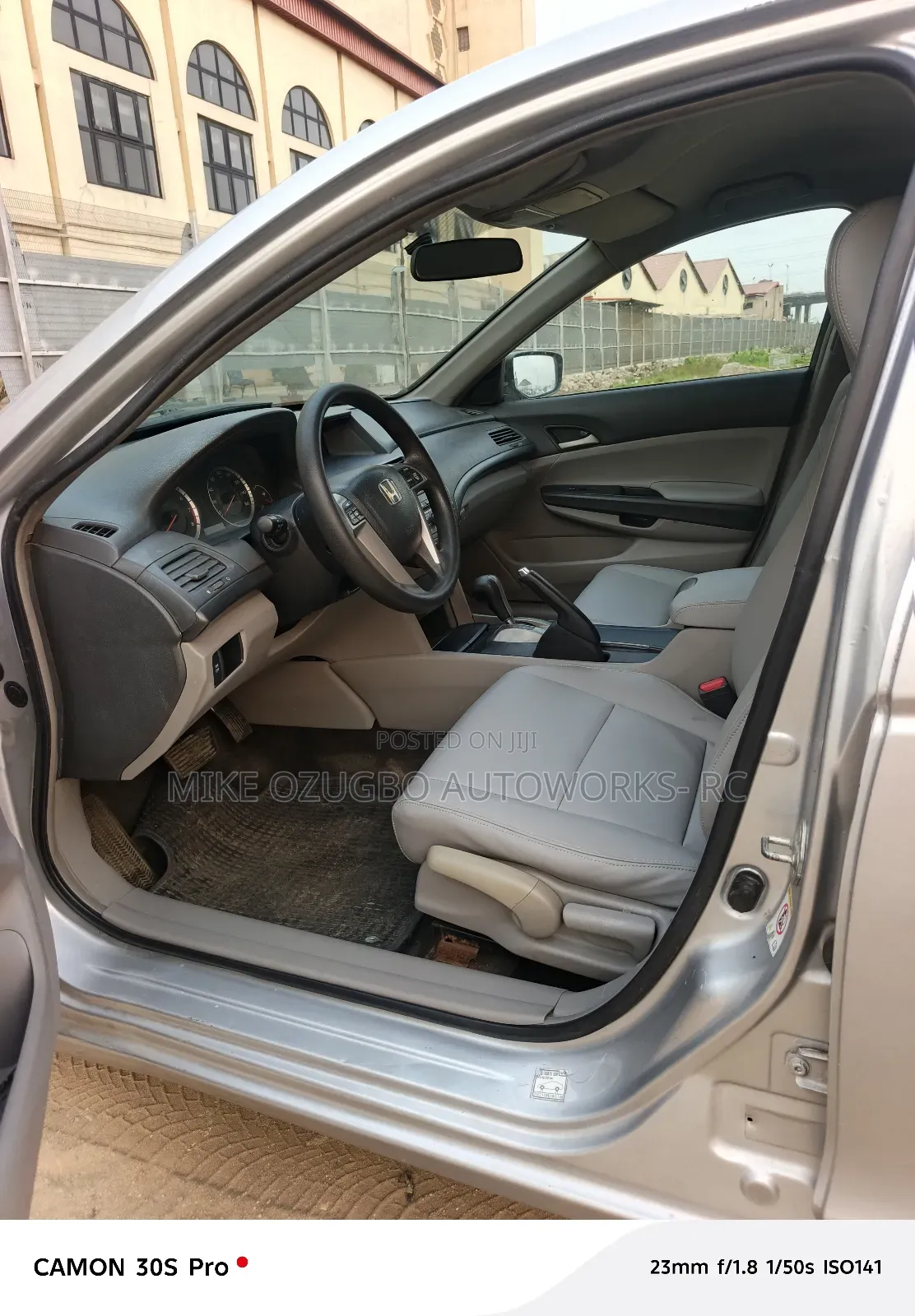 Honda Accord 2008 Silver