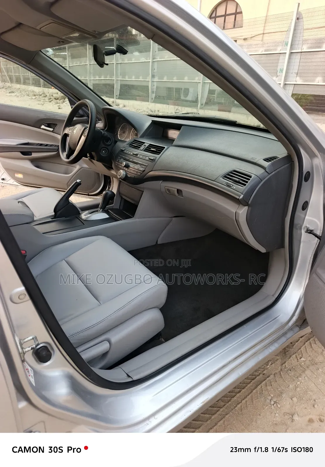 Honda Accord 2008 Silver