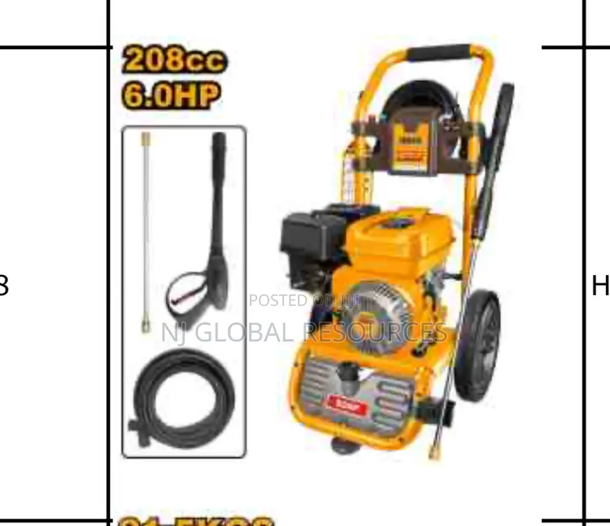 Ingco Gasoline Pressure Washer 6.0hp