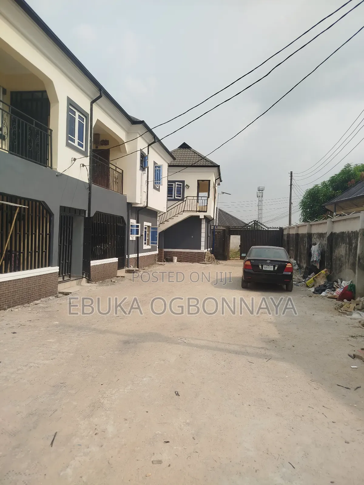 2bdrm Duplex in Rukpokwu, Obio-Akpor for rent