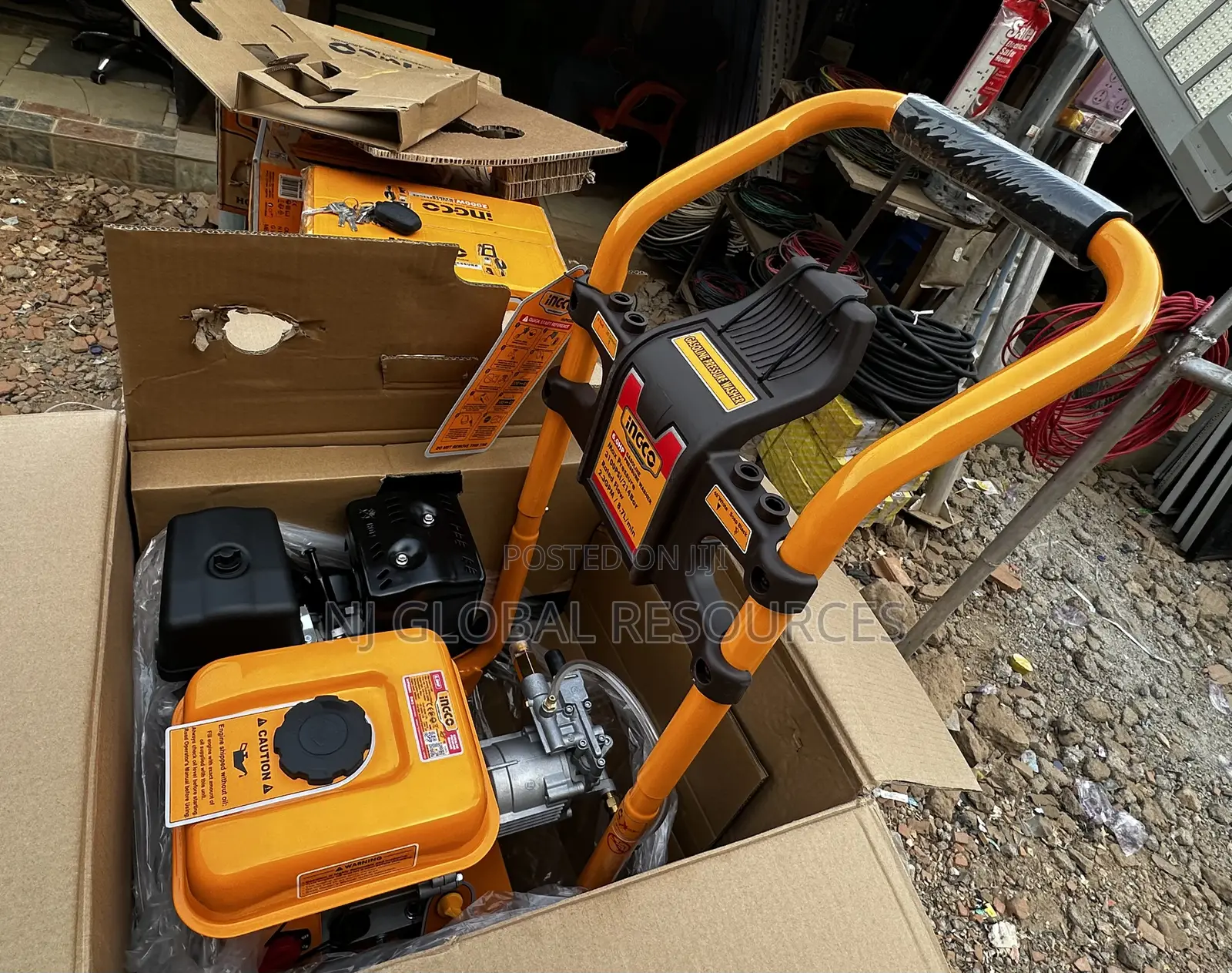 Ingco Gasoline Pressure Washer 6.0hp