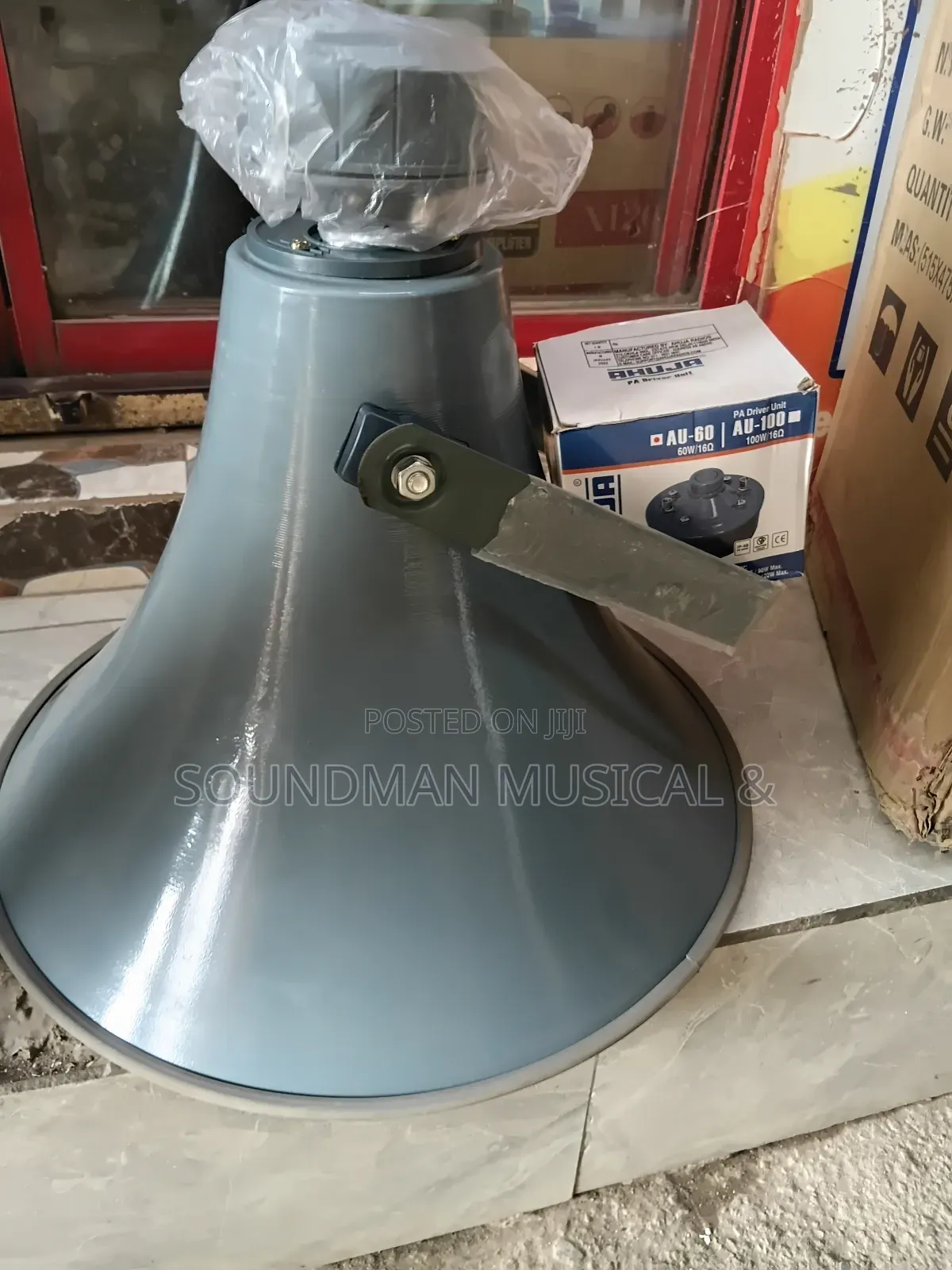 Ahuja Au-60 Loudspeaker Horn Speaker