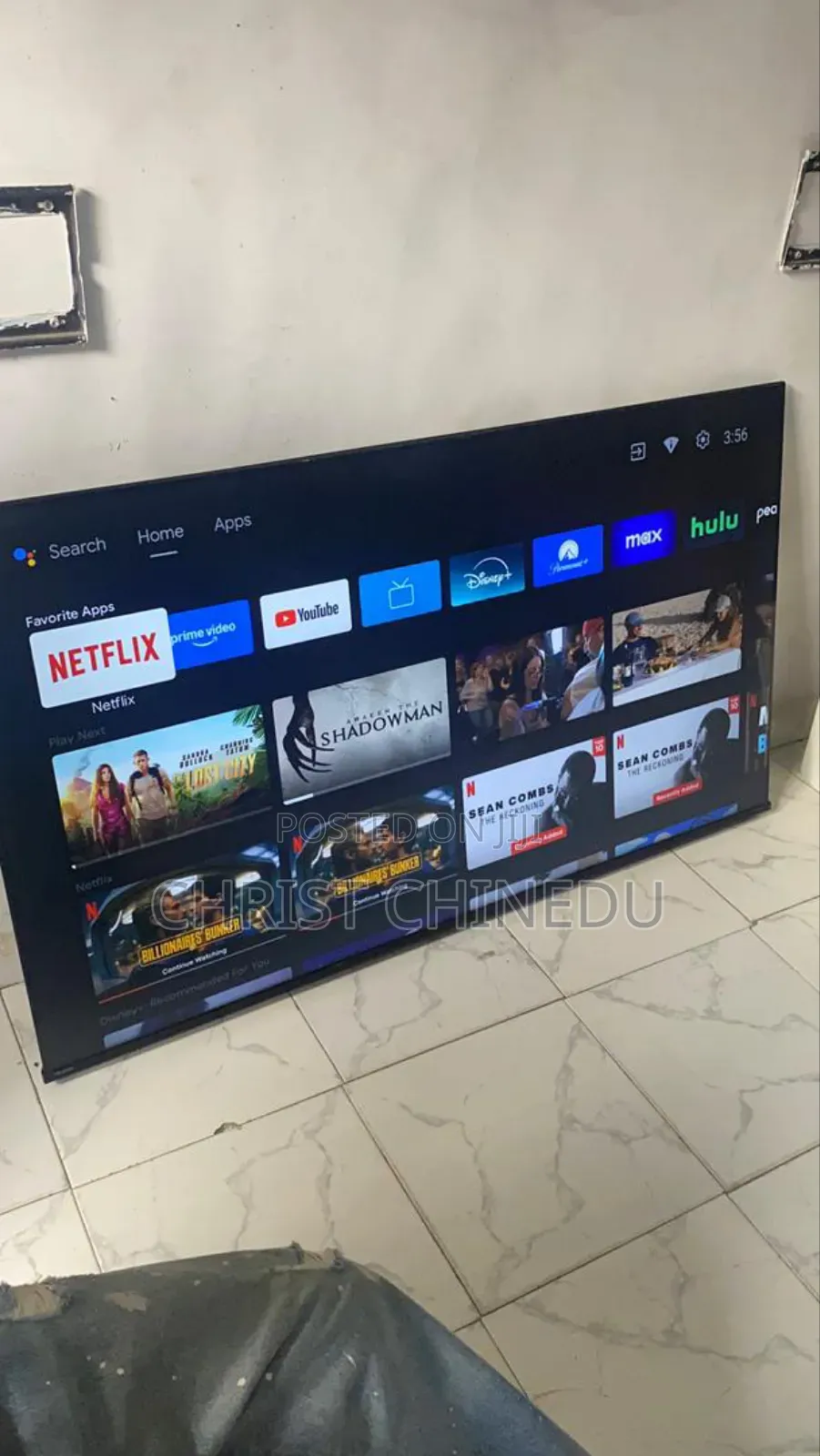 65inches Hisense Android Tv Frameless HDR Picture Quality