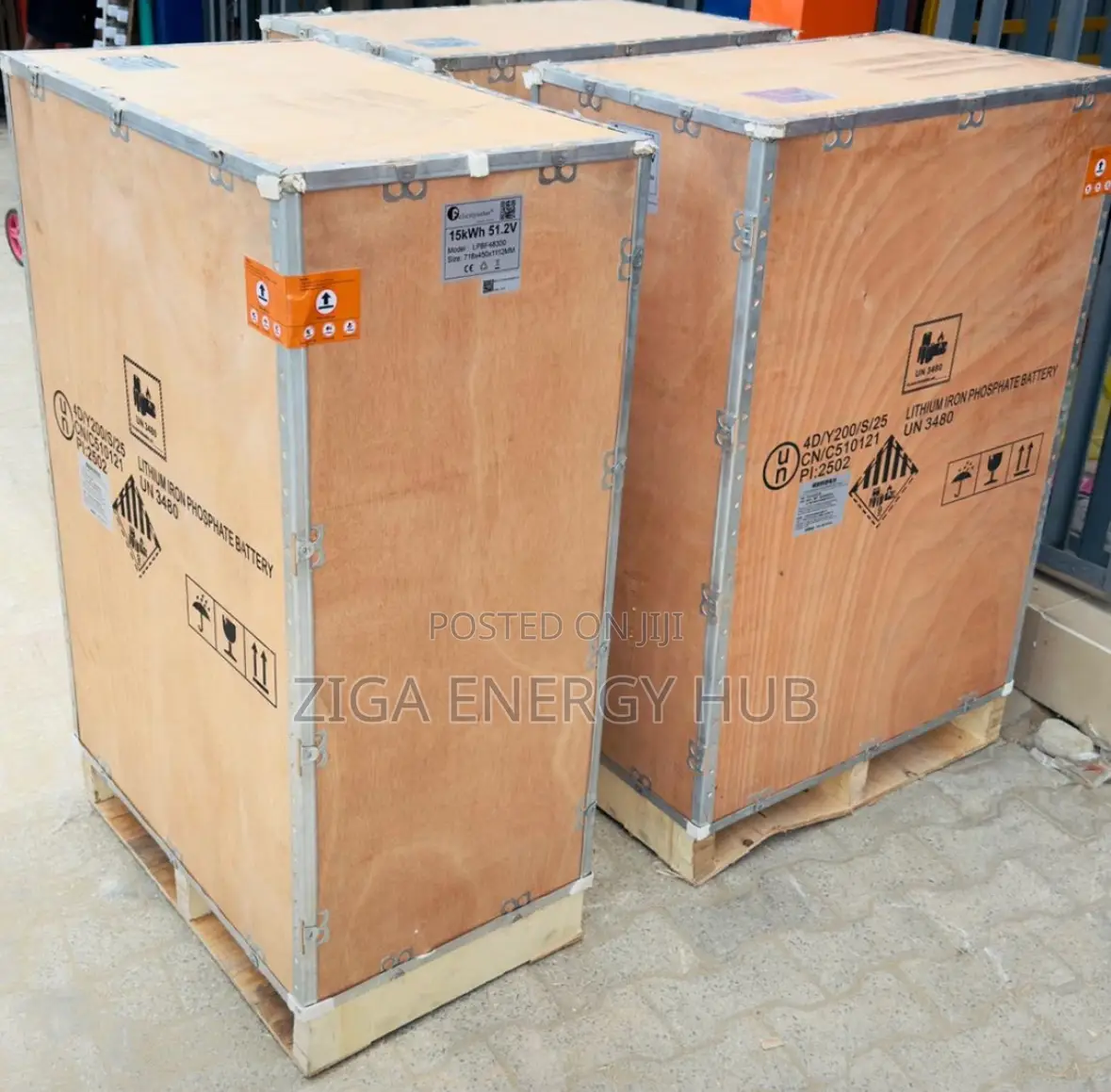 15kwh Felicity Lithium Ion Battery