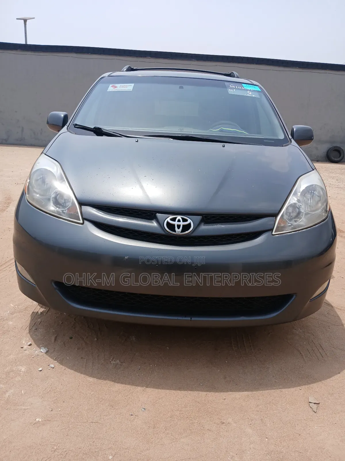 Toyota Sienna XLE 2008 Black